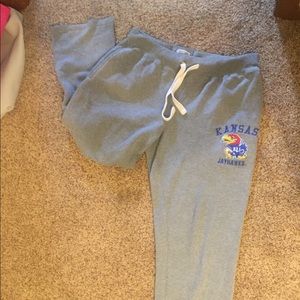 KU sweats
